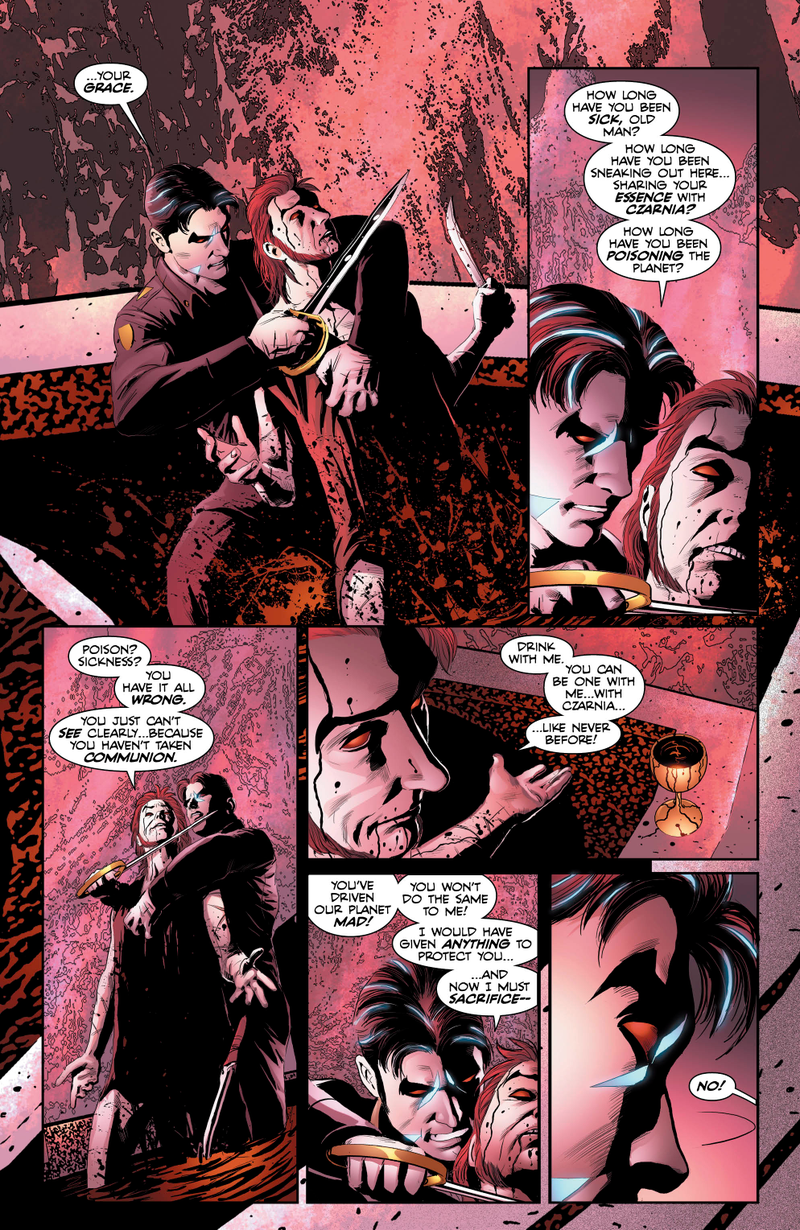 Illustration for article titled Exclusive DC preview: Lobo #6 reveals the heartthrob assassin’s new origin